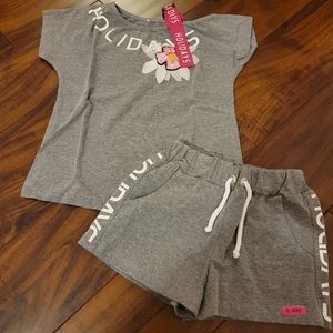 Girls matching set